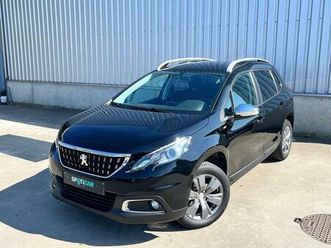 peugeot 2008 *gps*p sens* 1.2 benz 82 style essence de 2017 sur oostende (8400) | spoticar