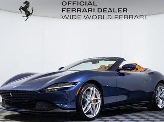 certified 2024 ferrari roma spider