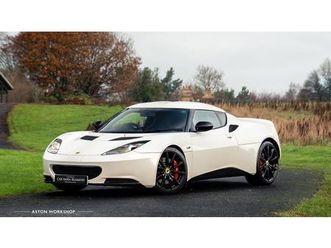 2012 lotus evora blanc manuel, 6 vitesses conduite à droi...
