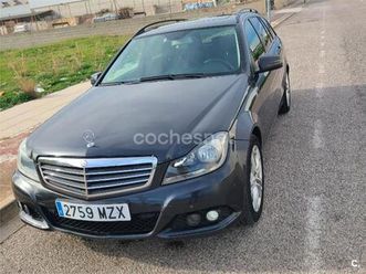 mercedes-benz clase c c 180 cdi be avant. blue eff. ed. estate