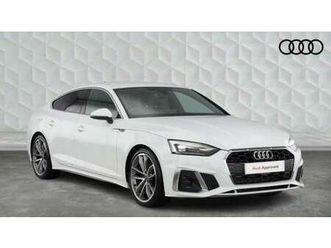 2023 audi a5 s line 35 tfsi 150 ps s tronic automatic hatchback petrol automatic