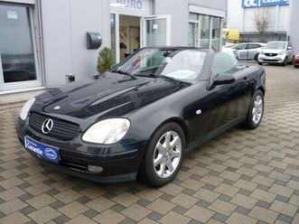 mercedes-benz slk 200 d4 autom.wr/sr leder insp.neu