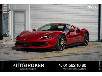 ferrari 296 gtb rosso fuoco extra campionario