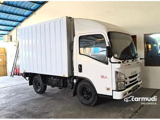 2020 isuzu elf 2.8 nlr 55 tx truck terawat+banbaru murah isuzu elf engkel nlr55tx box besi 2020 cde bok