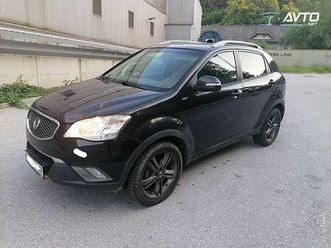 ssangyong korando 2.0 xdi dizel awd 129 kw 4x4