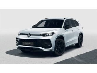 volkswagen tayron, r-line 2.0 tdi 142 kw 4m dsg 7,