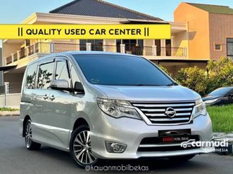 ( tdp 7jt ) nissan serena 2,0 highway star mpv 2016 silver kondisi istimewa bergaransi dan dijamin siap pakai #kawanmobilbekas