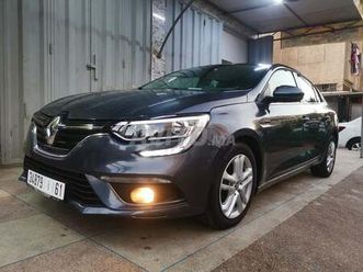 renault megane sedan 2018