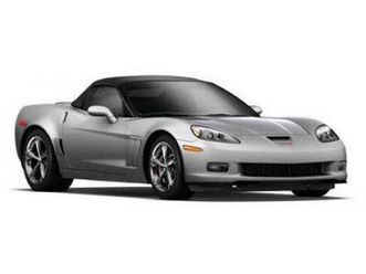 used 2011 chevrolet corvette grand sport