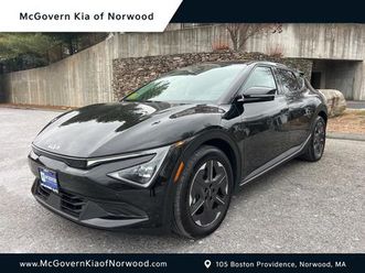 certified 2025 kia ev6 light