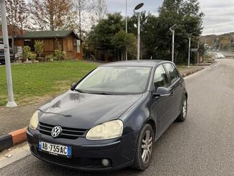 shitet golf 5 1.9 tdi manual