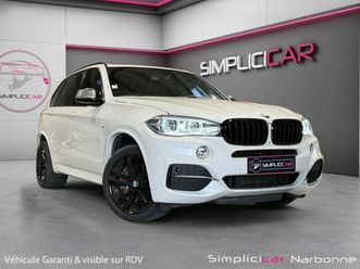 bmw x5 f15 m50d 381 ch garantie 12 mois