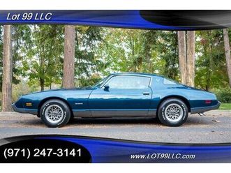 pontiac firebird formula 56k m