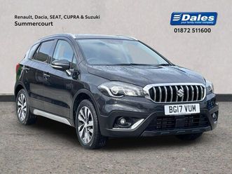 2017 (17) - sx4 s-cross 1.0 boosterjet sz-t allgrip 5dr hatchback