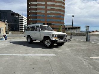 1988 hj-61 land cruiser - rare right hand drive turbo diesel