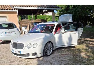 bentley flying spur v12