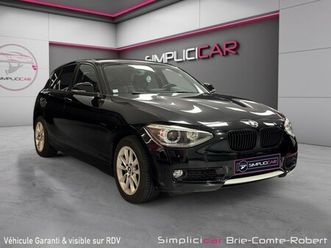 bmw serie 1 f20 120d 184 ch 119g executive harman kardon carplay garantie 12 mois