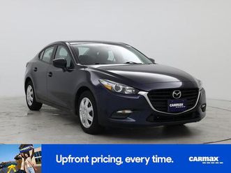 used 2017 mazda mazda3 sport