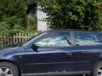 audi a3 8l winterauto tüv 01/2027 8fach be...