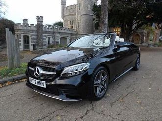 1.5 c200 mhev amg line edition cabriolet g-tronic+ euro 6 (start/stop) 2dr
