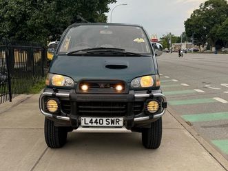 1994 mitsubishi delica turbo diesel