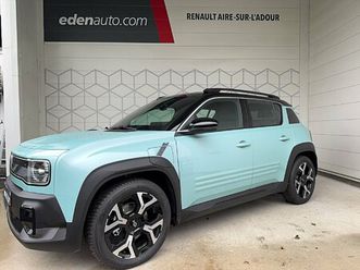 renault 4 e-tech electrique 150 ch autonomie confort techno