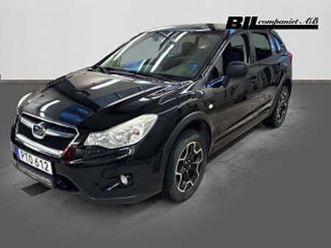 subaru xv 2.0 4wd lineartronic, 150hk