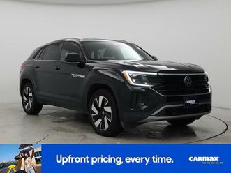 used 2024 volkswagen atlas cross sport se w/tech