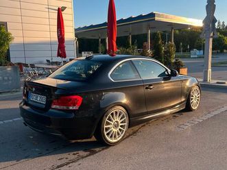 bmw 123d | coupe| m-packet | gepflegt | pano | shz | pdc |