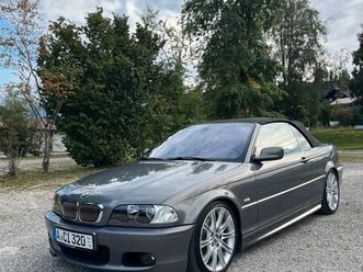 bmw e46 320ci |cabrio | m paket 2 | individual |stratusgrau|xenon