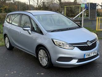 vauxhall zafira tourer 2.0 cdti design 2017