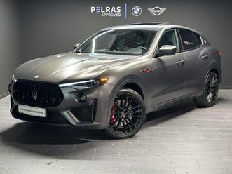 maserati levante 3.8 v8 580ch trofeo