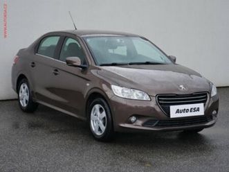 peugeot 301, 1.2 i, čr, ac, tempo, sedan, benzin