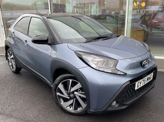 toyota aygo x edge hatchback's 1.0 vvt-i edge x-shift euro 6 (start/stop) 5dr