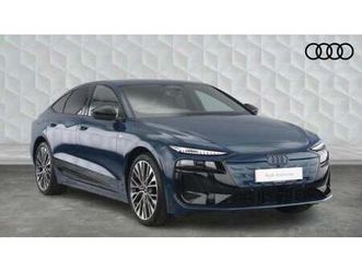 2025 audi a6 sportback edition 1 e-tron performance 27000 kw automatic hatchback electric automatic