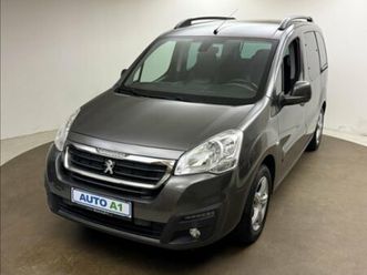 peugeot partner, 1,6 led kamera 2x alu 1.maj cz,