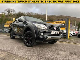 2019 fiat fullback 2.4d cross pickup double cab 4dr diesel manual 4wd euro 6 (180 ps) pick up die...