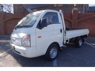 2012 hyundai h100 bakkie 2.5 tci dropside