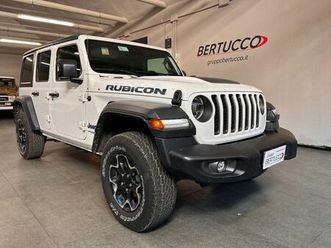 4ª serie unlimited 2.0 phev atx 4xe rubicon