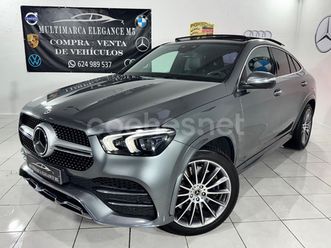 mercedes-benz gle coupé gle 350 de 4matic hibrido enchufable