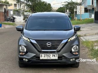 pajak panjang nissan livina ve 1.5 at 2019 abu abu metalk dp 8 juta aja
