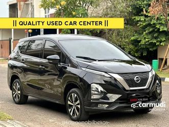 ( tdp 12jt ) nissan livina 1,5 ve mpv at 2020 hitam kondisi siap pakai #kawanmobilbekas