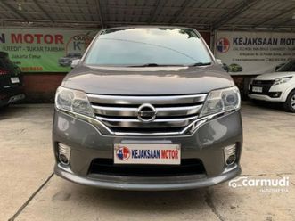 2014 nissan serena 2.0 highway star mpv // low km 95 ribu fullsett siap pakai