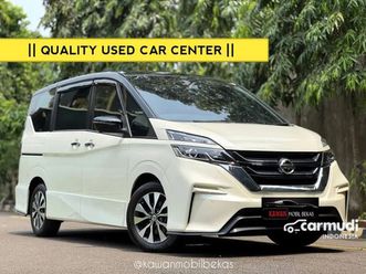 ( tdp 36jt ) nissan serena 2,0 highway star mpv at 2024 putih nik 2023 kondisi istimewa bergaransi dan dijamin siap pakai #kawanmobilbekas