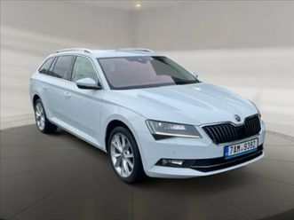 škoda superb, 2,0 tdi style 4x4 at, kombi, nafta