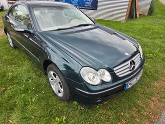 mercedes-benz mercedes clk 270 cdi elegance ausstattung