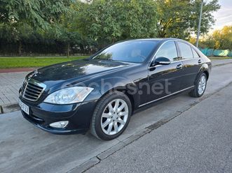 mercedes-benz clase s s 500