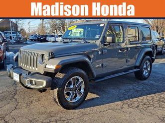 used 2018 jeep wrangler unlimited sahara