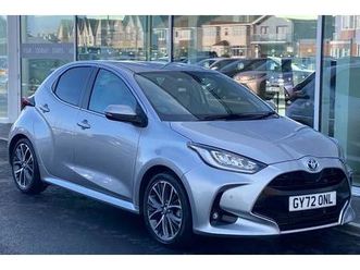 toyota yaris excel hatchback's 1.5 vvt-h excel e-cvt euro 6 (start/stop) 5dr