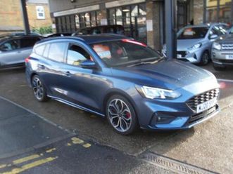 2020 ford focus 1.5 ecoblue 120 st-line x 5dr auto estate diesel automatic